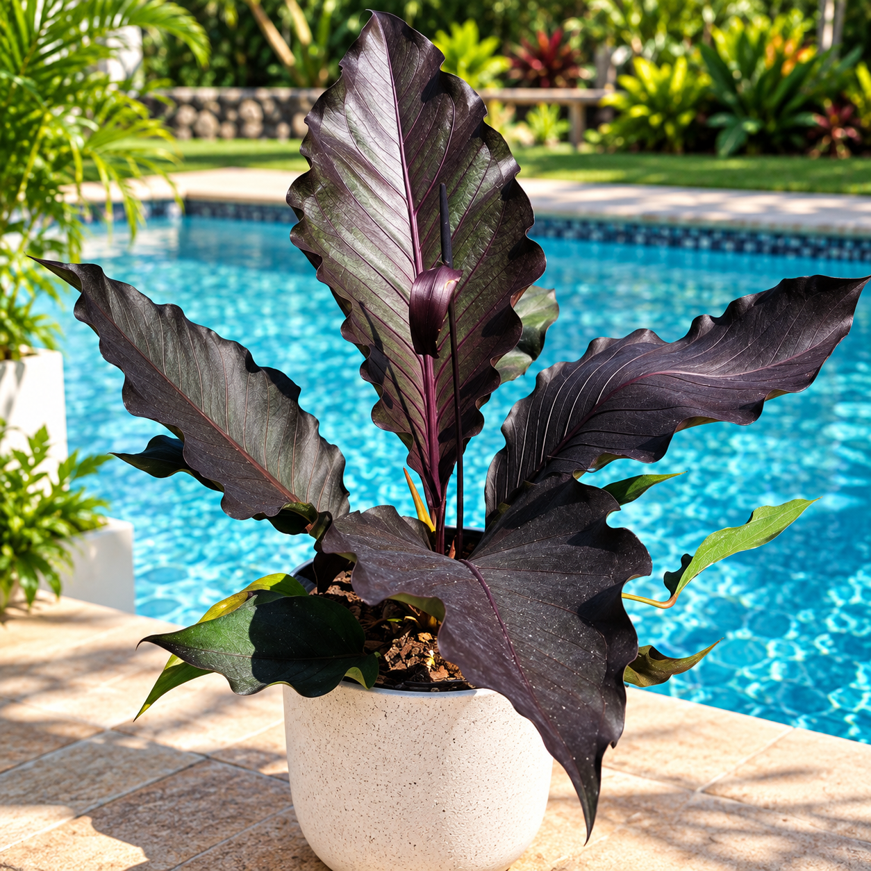 Anthurium Black dragon (Mother Plant ) - Image 3
