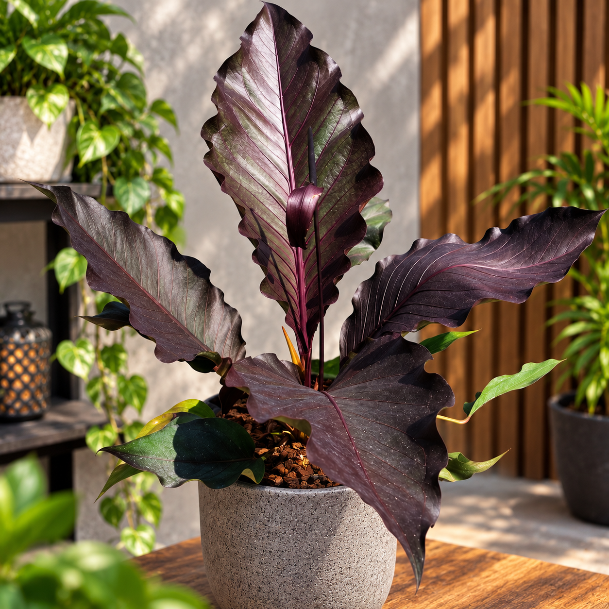 Anthurium Black dragon (Mother Plant )