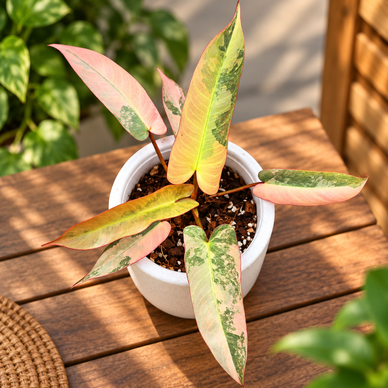 Philodendron Atabapoinse Variegated - Image 2